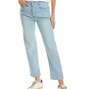 RE/DONE 70S STOVE PIPE JEANS